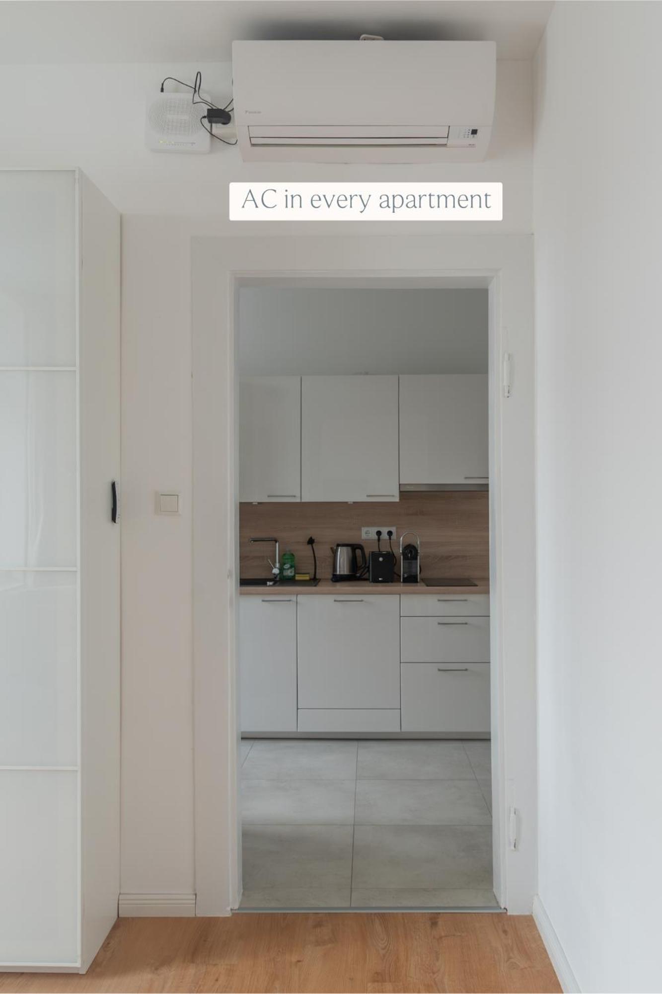 Sophienne Apartments เวียนนา ภายนอก รูปภาพ