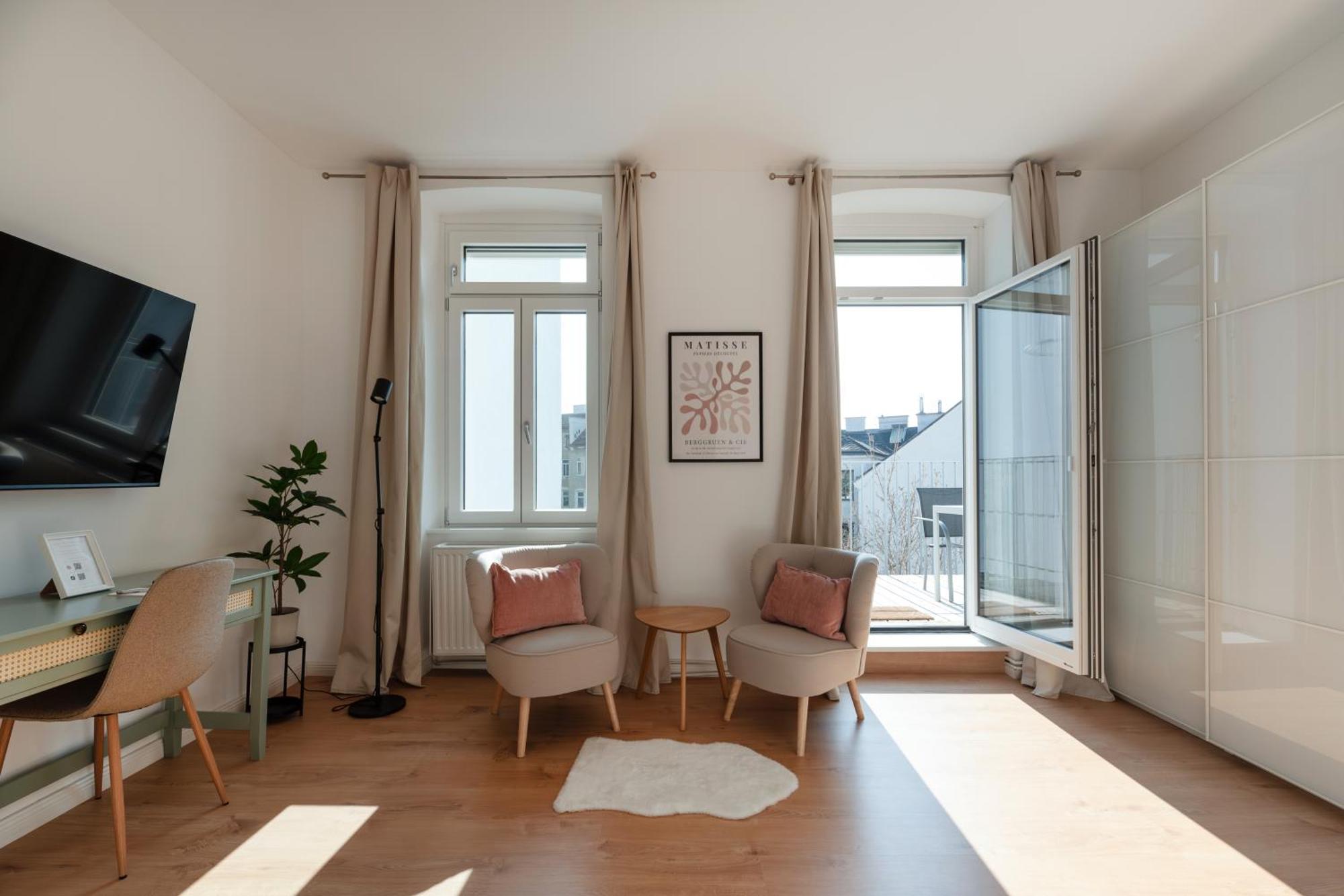 Sophienne Apartments เวียนนา ภายนอก รูปภาพ